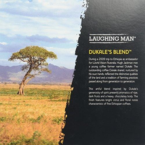 Laughing Man Dukale's Blend Coffee K-Cups (16 K-Cup Pods) - SHOP NO2CO2