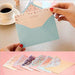 SCStyle 32 Cute Lovely Kawaii Special Design Writing Stationery Paper+16 Envelope 3.45 x5.4 Inch -(Flower) - SHOP NO2CO2