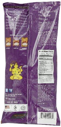 MOCAFE Precious Divinity Vanilla Chai Spiced Tea Mix, 3-Pound Bag Instant Frappe Mix, Coffee House Style Blended Drink Used in Coffee Shops - SHOP NO2CO2