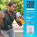 Yes You Can! Organic Aloe Vera Drink Mix - Super Greens Powder - Energy Drink Powder - Pure Aloe Juice Infused - Organic Superfoods - Made in The USA - Peach Lemonade - 40 Servings (Pack of 4) - SHOP NO2CO2