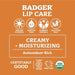 Badger - Cocoa Butter Lip Balm Set, Fair Trade, Certified Organic Lip Butter, Flavored, Cocoa, Vanilla, Orange, Mint, 0.25 oz (4 Pack) - SHOP NO2CO2