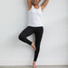 Women's Organic 100% Cotton Leggings - SHOP NO2CO2