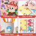 Mushroom Sticky Notes Set - 550 Mushroom Self-Stick Notes Pads, Self-Adhesive Cute Cartoon Mushroom Separation Tabs Writing Memo Pages Notes Gift for Kids Teacher School Office Supplies Home - SHOP NO2CO2