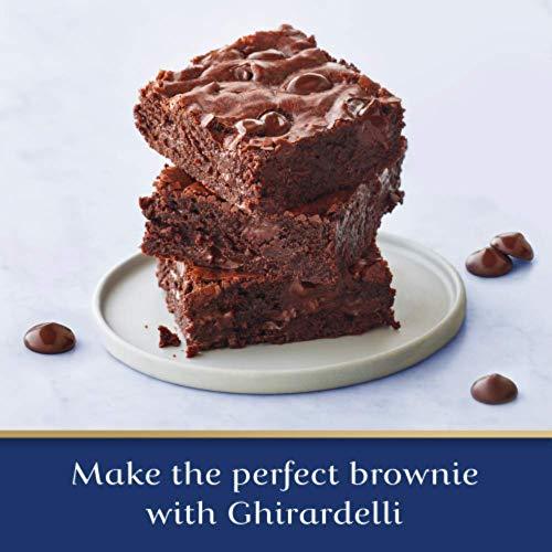 Ghirardelli Unsweetened Cocoa Powder Pouch 8 Ounce (Pack of 3) with Limited Edition Measuring Spoon - SHOP NO2CO2