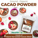 Healthworks Cacao Powder (80 Ounces / 5 Pounds) | Cocoa Chocolate Substitute | Certified Organic | Sugar-Free, Keto, Vegan & Non-GMO | Peruvian Origin | Antioxidant Superfood | Packaging May Vary - SHOP NO2CO2