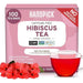 HANDPICK, Hibiscus Tea, Eco-Conscious Tea Bags - 100 Count | Caffeine Free, Pure Ingredients - Hibiscus Flowers | Brew Hot, Iced Tea or Kombucha Tea | Round Nutritious Herbal Tea Bags - SHOP NO2CO2