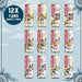 SevenTeas Roadtrip Variety Pack, 16 OZ (Pack of 12 Cans), Organic Iced Tea and Lemonade - SHOP NO2CO2