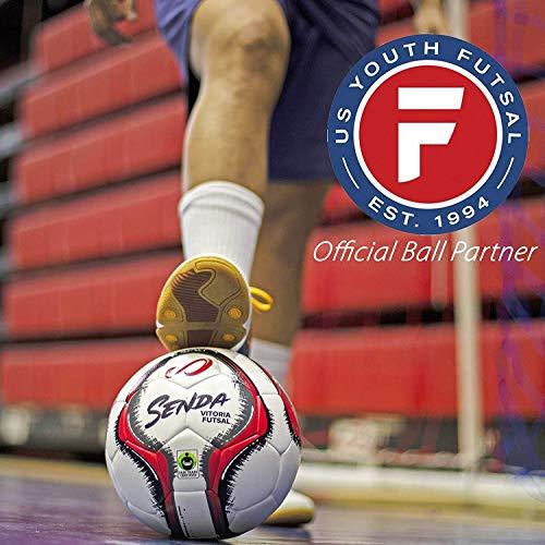 SENDA Vitoria Premium Match Futsal Ball, Fair Trade Certified - SHOP NO2CO2