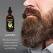 PURA D'OR 4 Oz ORGANIC Beard Oil - USDA Certified - 100% Natural Leave-In Conditioner, Argan & Jojoba Oil - Mustache Care & Maintenance, Increase Softness & Strength - Beard Hair, Skin & Face - SHOP NO2CO2