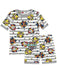 Paw Patrol Boys Chase Marshall and Rubble Pyjamas Snuggle Fit Ages 18 Months to 8 Years - SHOP NO2CO2