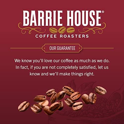 Barrie House Arrosto Scuro Italian Roast Whole Bean Coffee, 2 lb Bag | Fair Trade Organic Certified | Dark Roast | Smokey and Bold Flavor | 100% Arabica Coffee Beans - SHOP NO2CO2