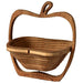 RaanPahMuang Fair Trade Bamboo Wood Collapsible Apple Fruit Serving Basket - SHOP NO2CO2