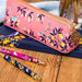 Portico Designs Ltd Sara Miller Coral Orchard Birds Slim Pencil Case - SHOP NO2CO2