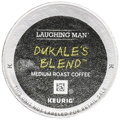 Laughing Man Dukale's Blend Coffee K-Cups (16 K-Cup Pods) - SHOP NO2CO2