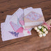 SCStyle 32 Cute Lovely Kawaii Special Design Writing Stationery Paper+16 Envelope 3.45 x5.4 Inch -(Flower) - SHOP NO2CO2