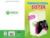 Xbox Sister Birthday Card, Birthday Card for Sister, Children's Birthday Card, Happy Birthday Card, Climate Pledge Friendly Card, Recyclable Birthday Card, Officially Licensed Birthday Card - SHOP NO2CO2