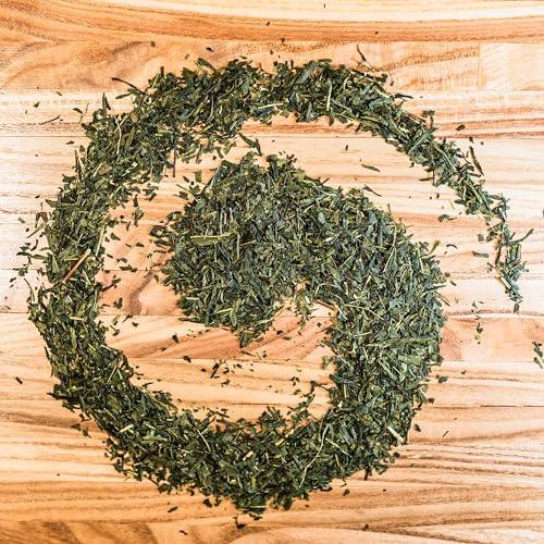 The Elegant Elephant Japanese Sencha Green Tea from Japan: Luxury Sencha Green tea for a Refreshing Tea Experience - Hand-Selected Loose Leaf Tea. Finest Japanese tea for your brewing pleasure. - SHOP NO2CO2