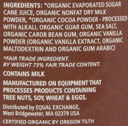 Equal Exchange Organic Hot Cocoa Mix, 12-Ounce Tins (Pack of 3) - SHOP NO2CO2