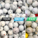 Balls - 48 Fair Condition Mix Used Golf Balls - Playable or Practice Golf Balls - Recycled Golf Balls for Men or Women - SHOP NO2CO2