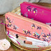 Portico Designs Ltd Sara Miller Coral Orchard Birds Slim Pencil Case - SHOP NO2CO2