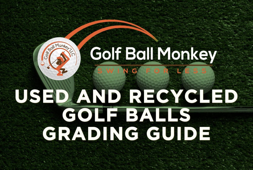 Golf Ball Monkey Cheap Recycled Golf Balls for Taylormade Golf Balls Mix in Good Condition - TP5 Golf Balls, TP5X Golf Balls, Project A, Tour Response, Distance Plus, RBZ & Burner Balls - SHOP NO2CO2