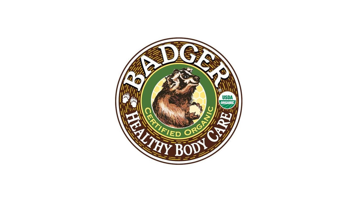 Badger - Cocoa Butter Lip Balm, Creamy Cocoa, Certified Organic Lip Balm, Fair Trade, Natural Lip Balm, Lip Butter, Lip Balm Cocoa Butter, Cocoa Care Lip Balm, 0.25 oz - SHOP NO2CO2