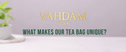 VAHDAM, Vanilla Chai Tea Bags (30 Count) High Caffeine, Non GMO, Gluten Free | Full-bodied & Malty | No Added Flavoring | Blended w/Vanilla, Cappuccino & Exotic Spices | Individually Wrapped Tea Bags - SHOP NO2CO2