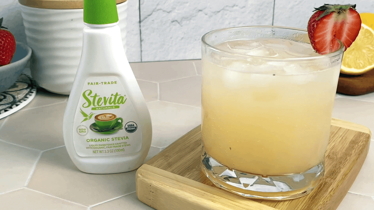 Stevita Organic Liquid Stevia - 1.35 oz, Pack of 3 - All-Natural Sweetener, Zero Calories - USDA Organic, Non-GMO, Vegan, Kosher, Keto, Paleo, Gluten Free - 600 Total Servings - SHOP NO2CO2