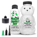 Bearly Art Precision Craft Glue - The Mini - 2fl oz with Tip Kit - Acid Free Archival - Strong Hold Adhesive - Ideal for Fine Paper Crafting Scrapbooking and Card Making - Made in USA - SHOP NO2CO2