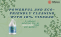 10% Vinegar – 2 Quart - Concentrated Industrial Strength - SHOP NO2CO2