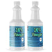 10% Vinegar – 2 Quart - Concentrated Industrial Strength - SHOP NO2CO2