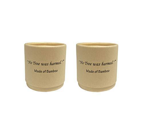 100 Count, 2 OZ 60g Jars 2 Ounce Kraft Paperboard Jar, 2.24 D x 1.92 H Sustainable Bamboo Kraft Cardboard Jar, Alternative to Single-Use Plastic, Eco-Friendly Packaging, Cosmetic Container - SHOP NO2CO2