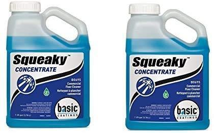 2 Pack Squeaky Concentrate Commercial/Residential Hardwood Floor Cleaner - SHOP NO2CO2