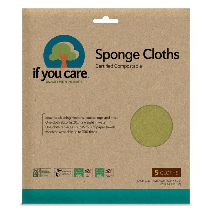 100% Natural Sponge Cloths - SHOP NO2CO2