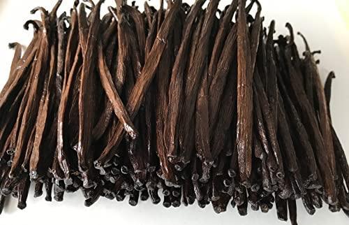 50 Organic Grade A Madagascar Vanilla Beans. Certified USDA Organic. ~5" by FITNCLEAN VANILLA. Bulk for Extract and all things Vanilla. Fresh Bourbon NON-GMO Pods - SHOP NO2CO2