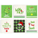 6 Pieces Christmas Swedish Dishcloths Set Soft Absorbent Christmas Cleaning Cloths Washable Kitchen Dishcloths Quick Drying Swedish Dish Cloth Xmas Kitchen Home Reusable Cleaning Cloths Towels - SHOP NO2CO2