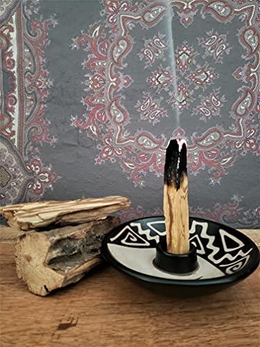 60 Palo Santo Smudging Bulk Lot Sticks, High Resin Palo Santo, Holy Wood. Premium Certified Authentic, Wild Harvested Incense Stick for Purifying, Cleansing, Healing (60 Sticks) - SHOP NO2CO2