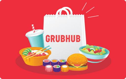 Buy Grubhub Gift Cards | Dyme Earth - SHOP NO2CO2