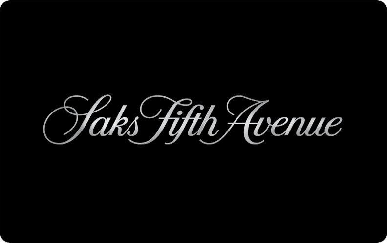 Redeem Saks Fifth Avenue Gift Cards | Dyme Earth - SHOP NO2CO2