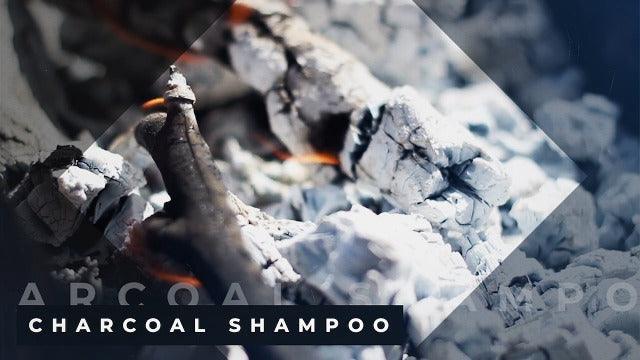 Activated Charcoal Shampoo for Oily Hair - Sulfate Free Clarifying Shampoo for Build Up and Scalp Detox - Deep Cleansing Shampoo for Greasy Hair and Scalp Cleanser for Build Up with Moisturizing Oils - SHOP NO2CO2