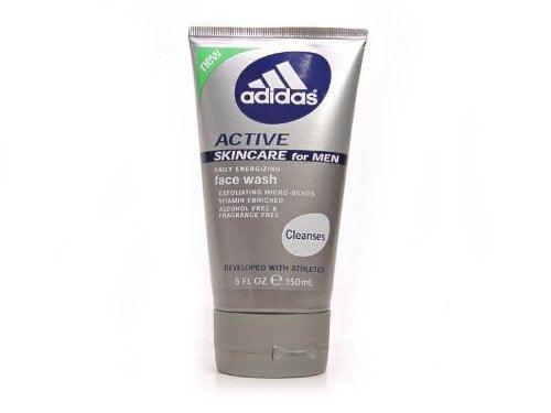 Adidas Active Skincare for Men Daily Energizing Face Wash 5fl. Oz. - SHOP NO2CO2