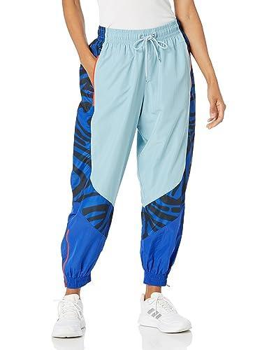 adidas by Stella McCartney Rent The Runway Pre-Loved Tiger Print Track Pants - SHOP NO2CO2