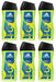 adidas Get Ready Shower Gel 3-in-1, Sparkling fresh citrus fragrance for body, hair & face, pH-friendly, 250 ml - SHOP NO2CO2