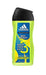 adidas Get Ready Shower Gel 3-in-1, Sparkling fresh citrus fragrance for body, hair & face, pH-friendly, 250 ml - SHOP NO2CO2