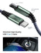 AINOPE USB C Car Charger Super Mini All Metal 36W Fast USB Car Charger PD&QC 3.0 Dual Port Car Adapter Compatible with iPhone 12/12 Pro/Max/Mini/iPhone 11/Pro/Max/XR/XS/Max/8, Galaxy S21/20/10-Silver - SHOP NO2CO2