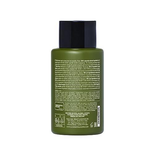 Alfaparf Milano Benvoleo Glossy Micellar Shampoo for Dull Hair - Clean, Vegan, Sustainable Hair Care - Sulfate Free Shampoo - Adds Shine and Softness - Natural Ingredients - 9.3 FL. Oz. - SHOP NO2CO2