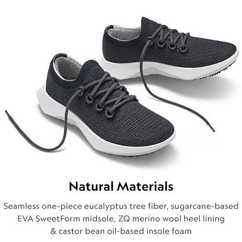 Allbirds Men’s Tree Dasher 2 Everyday Active Sneakers, Machine Washable Shoe Made with Natural Materials - SHOP NO2CO2