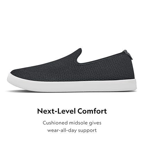 Allbirds Men’s Tree Loungers Everyday Slip-On Sneakers, Machine Washable Shoe Made with Natural Materials - SHOP NO2CO2