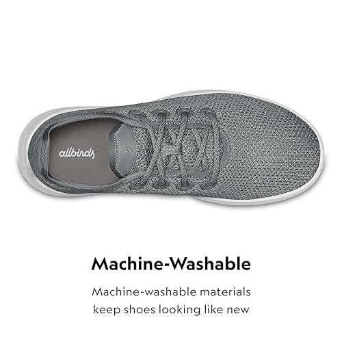 Allbirds Men’s Tree Runners Everyday Sneakers, Machine Washable Shoe Made with Natural Materials - SHOP NO2CO2