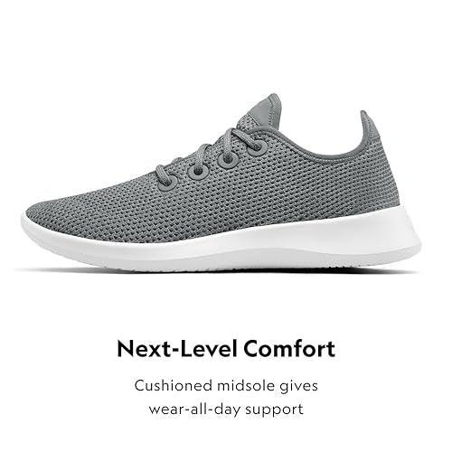 Allbirds Men’s Tree Runners Everyday Sneakers, Machine Washable Shoe Made with Natural Materials - SHOP NO2CO2